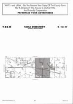 Map Image 006, Tama County 2006